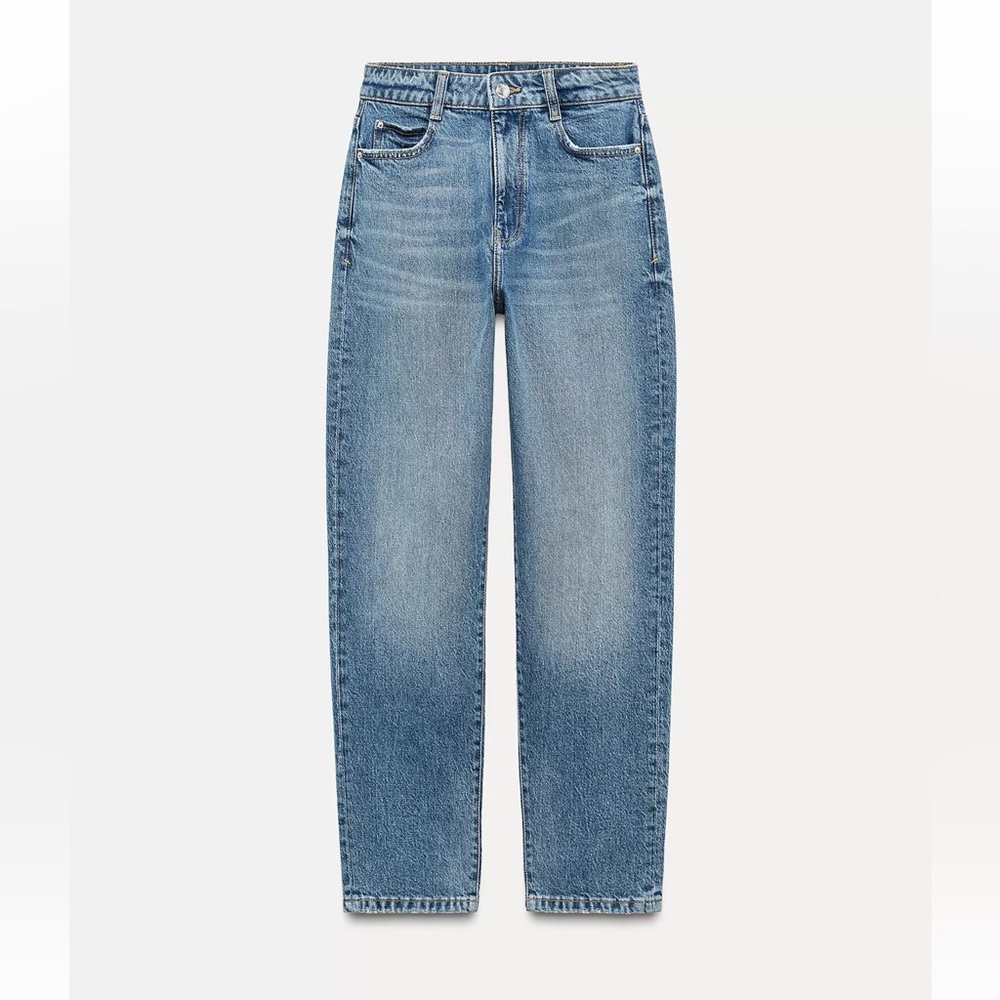 Z1975 High Rise Slim Mom Leg Jeans
